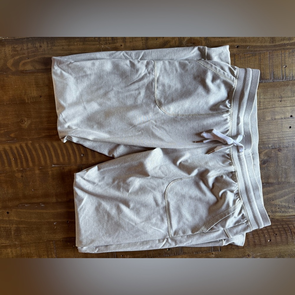 ZYIA oatmeal joggers